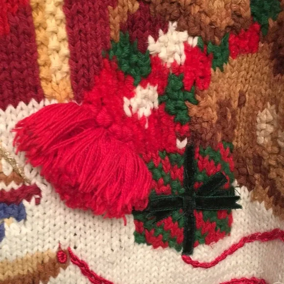 Embellished Christmas Sweater - Picture 5 of 6